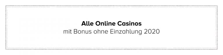 10 casino bonus ohne einzahlung 2020